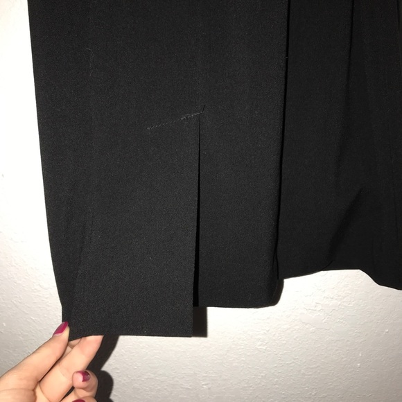 Calvin Klein Midi Dress w/ Belt - Picture 6 of 10